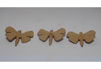 Collectible  Butterfly Blank Models (3)